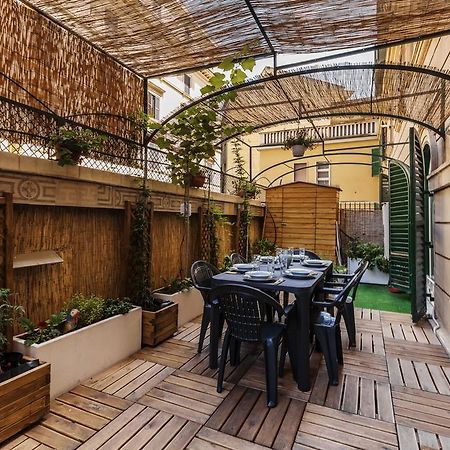 The Sweet Terrace Apartment Rome Bagian luar foto