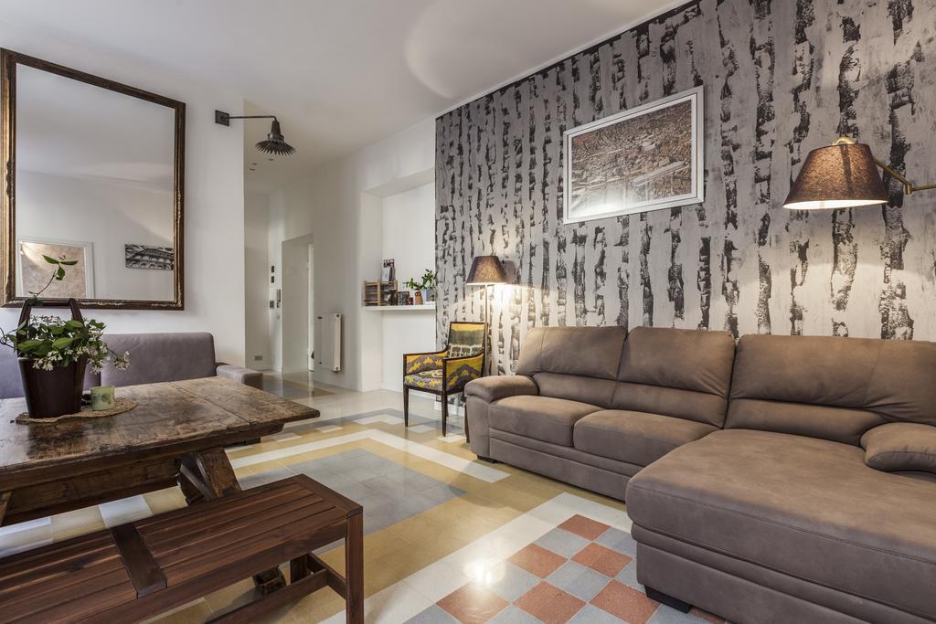 The Sweet Terrace Apartment Rome Bagian luar foto