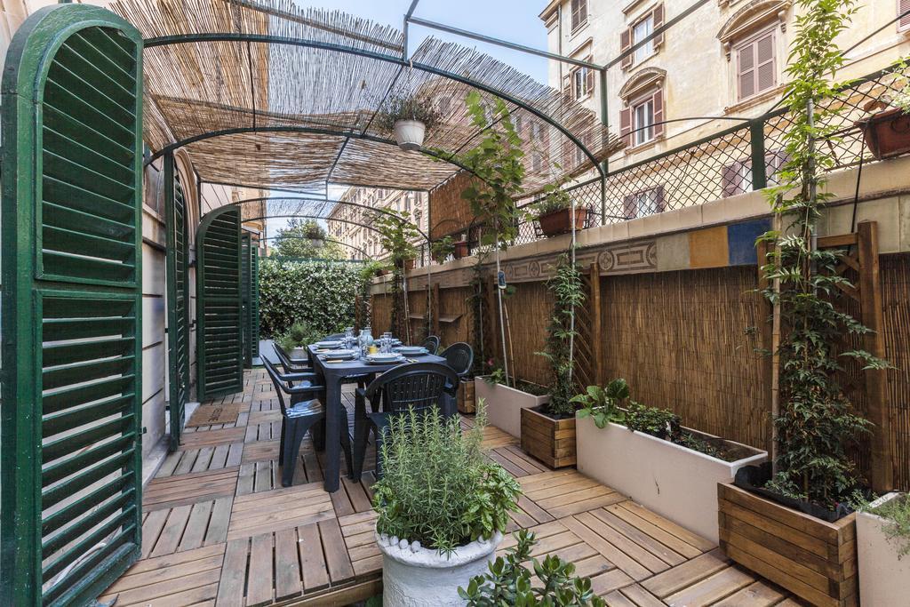 The Sweet Terrace Apartment Rome Bagian luar foto