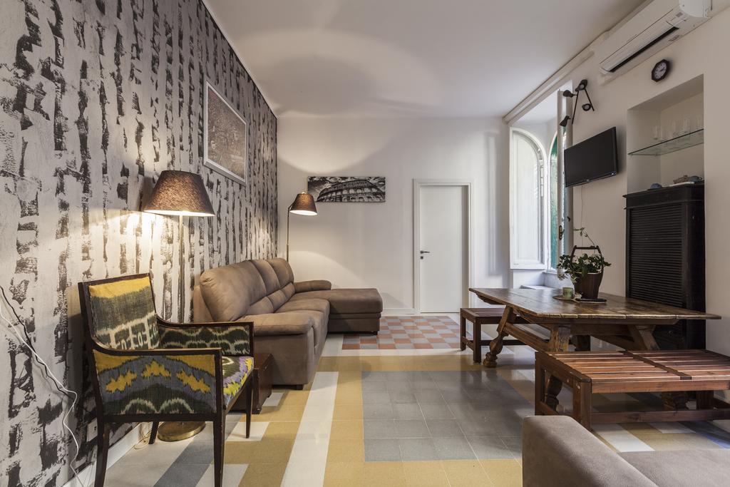 The Sweet Terrace Apartment Rome Bagian luar foto